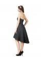 Lace Cocktail Dress with Hi-Low Hemline