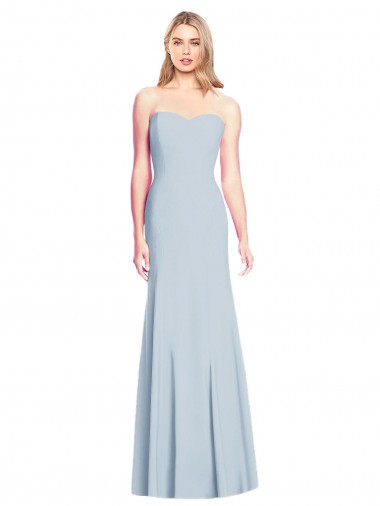 Sweetheart Strapless Flared Skirt Cocktail Dress