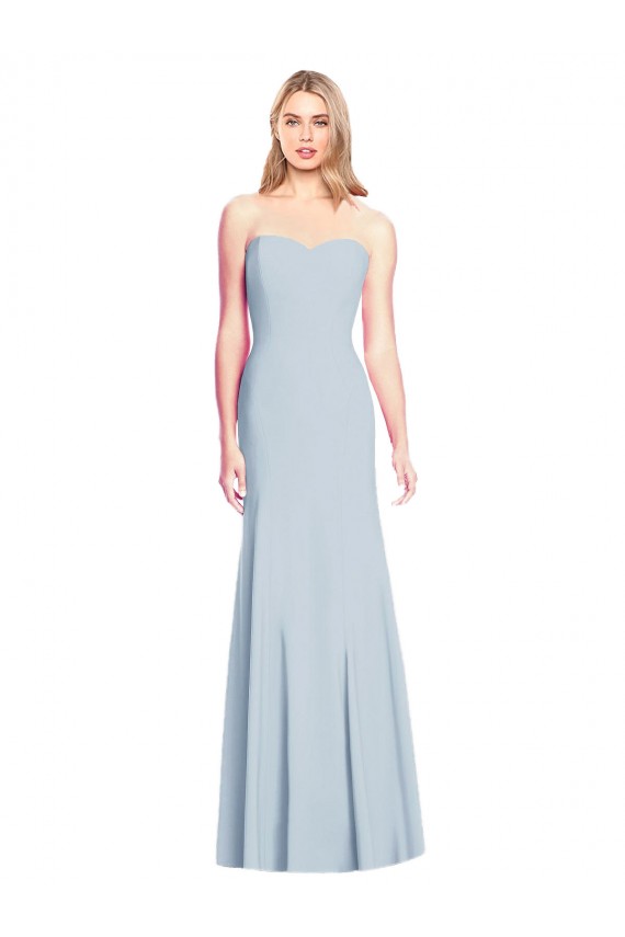 Sweetheart Strapless Flared Skirt Cocktail Dress
