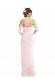Halter Draped Tulip Skirt Cocktail Dress