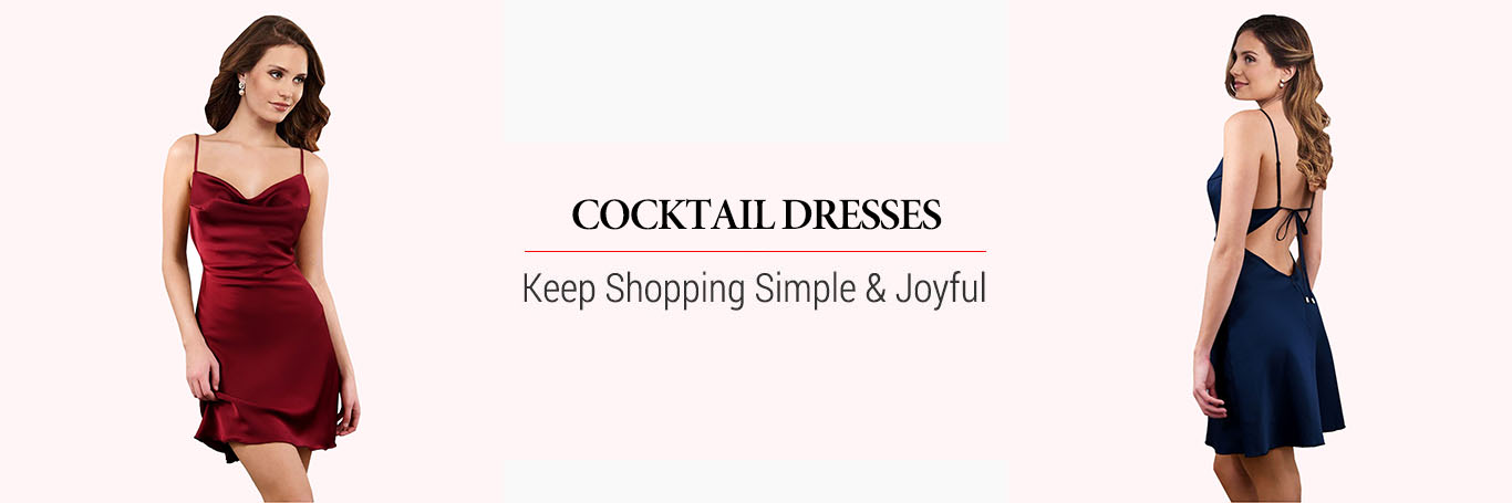 Cocktail Dresses, Affordable Cocktail & Party Dresses for Women - Silp Formal