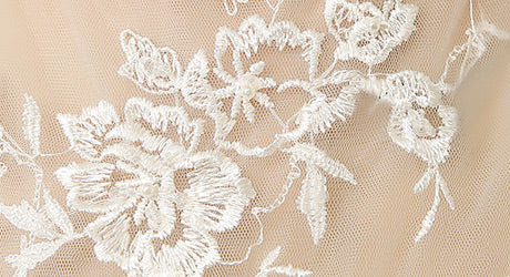 Delicate Embroidery | Slip Formal