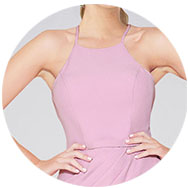 Halter Cocktail Dresses