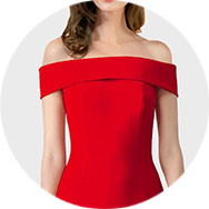 Square Neck Cocktail Dresses
