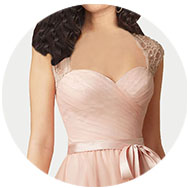 Cap Sleeves Cocktail Dresses
