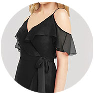 Cold Shoulder Cocktail Dresses
